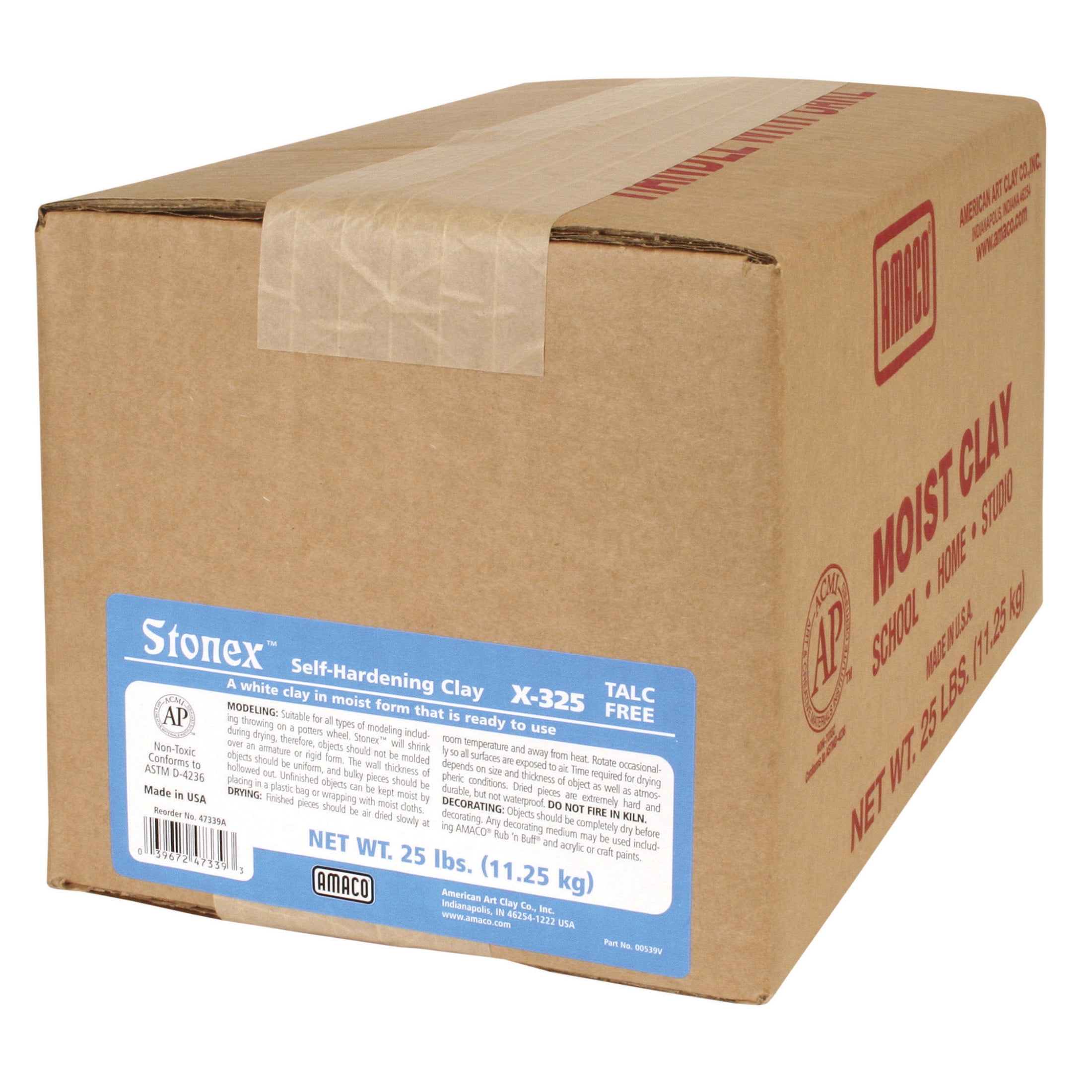 Stonex™ Self-Hardening Clay, 25 lbs.