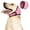 Pink, Small, variant on Sulaicai Adjustable Dog Noise Cancelling Ear Wrap, Soft Calming Ear Muffs for Fireworks Thunderstorms, Comfort Pet Ear Protection Hood for Grooming Bathing Swimming (Brown, Medium)