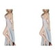 thumbnail image 4 of Ounissouiy Vestido exquisito hermoso mujeres figuras vestidos modelo ropa muñecas simples paño de noche para decorar blanco 2Conjunto, 4 of 6