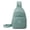 BU23, variant on Unisex Versatile Chest Sling Bag – 3-in-1 Crossbody Shoulder Backpack, Lightweight Multi-Compartment Daypack for Work, Travel, and Leisure Light Purple