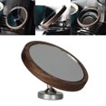 thumbnail image 2 of Upgraded Espresso Shot Mirror For Bottomless Portafilter Swivel Angle Walnut, 2 of 5