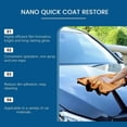 thumbnail image 4 of Nano Quick Coat Restore Spray – Advanced Automotive Quick-Acting Coating, 3-in-1 Car Coating Spray with Dust-Resistant & Glazing, Deep Gloss Shine, Long-Lasting Polish, 4 of 9