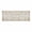 Warm Taupe Floral, variant on Washable Runner Rug 60"x22" Non-Slip Low Profile Soft, Farmhouse Distressed Microfiber Rug for Kitchen, Entryway, Hallway, Laundry, Beige