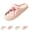 Pink, variant on LNZGNM Slippers for Women Closed Toe Comfortable Soft Sole Embroidered Flower Cotton Warm Cozy Footwear Home Indoor Winter,Pink(38)