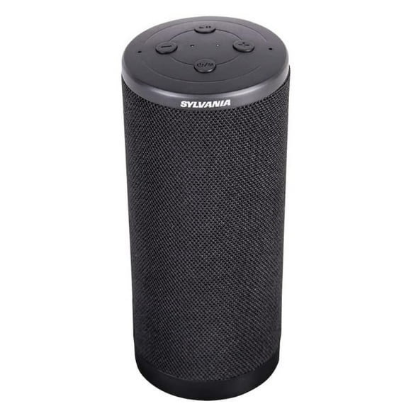 Voice Activated Bluetooth Smart Speaker Built-In 3.5 Mm Jack - Sylvania