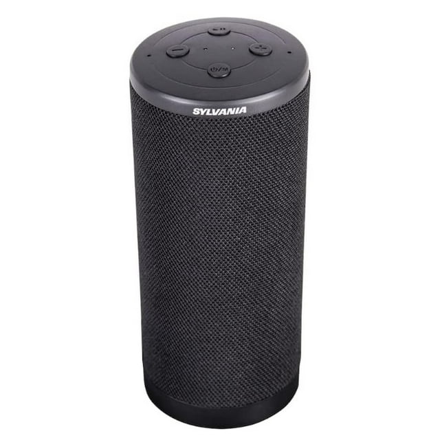 Voice Activated Bluetooth Smart Speaker Built-In 3.5 Mm Jack - Sylvania