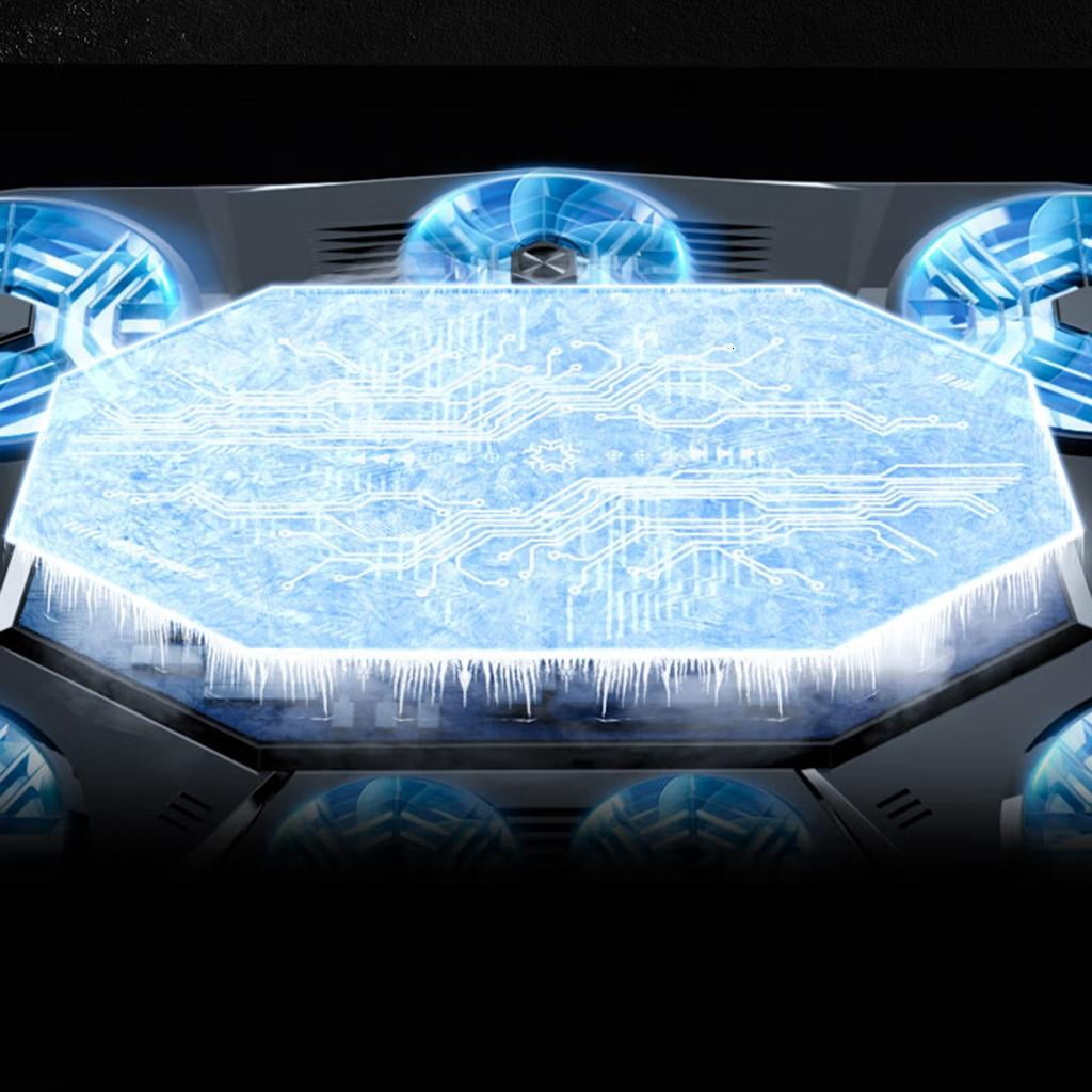 HONCLL Laptop Cooling Pad Laptop Coolers Gaming Laptop Cooling Fan Laptop Cooling Stand