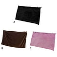 thumbnail image 3 of Advancent Invierno viaje senderismo calefacción chal fiesta banquete niñas calentamiento pañuelo señoras calentador capa Poncho regalo Suministros térmicos Rosado, 3 of 6