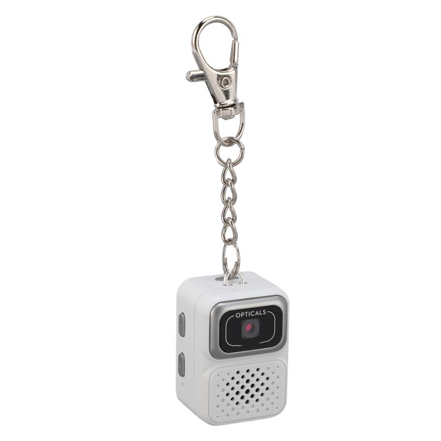 Cámara De Llavero Digital, Cámara Pequeña De 2MP 1080p Con Tarjeta De Almacenamiento De 64 GB, 3 Filtros, Transferencia OTG, Batería De 200 MAh, Material ABS, Para Teléfonos