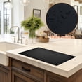 thumbnail image 3 of HOOWIFFY Silicone Pad Black Non Table for Kitchen Counter and Hot Pots, 3 of 8