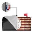 thumbnail image 5 of PHELIKA American Flag Painted Wood Wall Horse Magnetic Mailbox Covers Standard Size 25.5"H x 21"W, 5 of 8