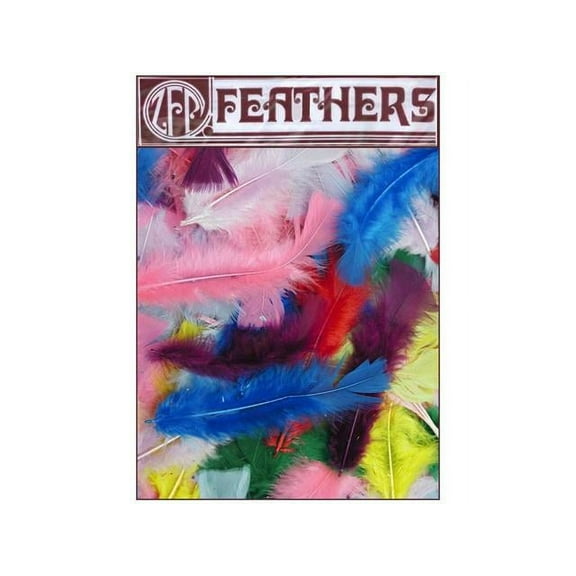 Zucker Feather Turkey Flats .5oz Astd