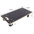 thumbnail image 2 of Heavy Duty Furniture Dolly 2PK, Moves 1320 Lbs, PP Wheels, 2 of 9