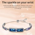 thumbnail image 2 of Stylish Yihou Smart Band with Sleep Tracker Heart Rate Monitor for Women Green Clear, 2 of 8