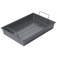 thumbnail image 1 of Asador Chicago Metallic Professional con rejilla antiadherente, 1 of 7