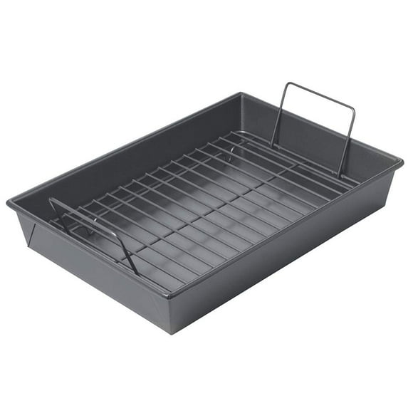 Asador Chicago Metallic Professional con rejilla antiadherente