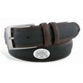 thumbnail image 1 of ZeppelinProducts  Mississippi State Concho Two Tone Leather Belt, 44 Waist, 1 of 1