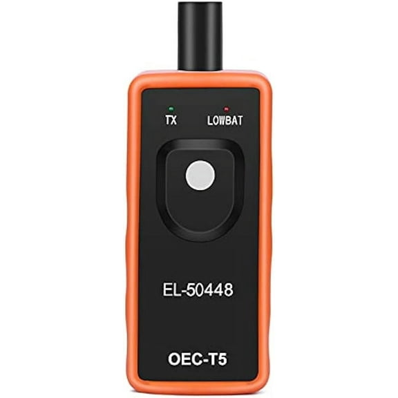 Relearn Tool for GM, Auto Tire Pressure Monitor Sensor Activation Reset Tool, Automotive Tire Sensor Reset Tool, System Programming Training, OEC-T5, for GM Series Vehicle 2006-2023