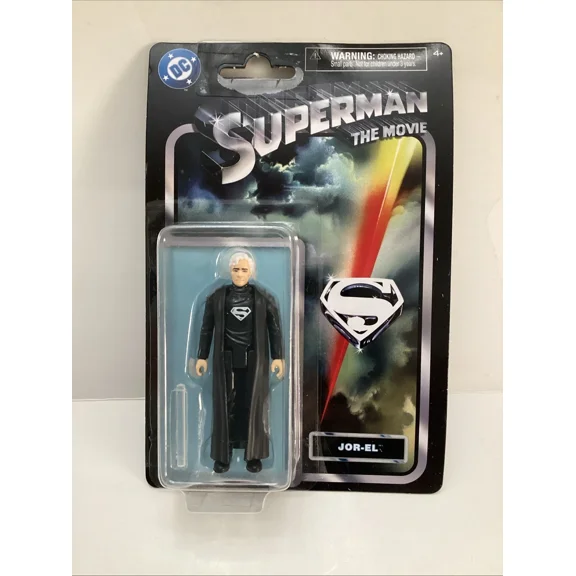 New 2025 Spin Masters - Jorel Figure SUPERMAN The Movie JOR-EL
