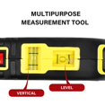 thumbnail image 3 of SUTENGDA 4 in 1 Laser Tape Measure  Double-Level Bubble Laser Measurement Tool  65ft/20m Laser Level, 3 of 7