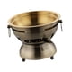 thumbnail image 5 of Olla caliente tradicional china, mini olla caliente, té con leche, olla caliente de acero inoxidable, pequeña olla caliente para acampar, restaurante, bronce, 5 of 8