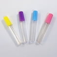 thumbnail image 3 of 4 Piezas de Agujas Cateissary Contenedor de Plástico Transparente Alfileres Tubos de Agujas de Tejer, 3 of 6