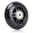 thumbnail image 3 of 20Pcs Patins à Roulettes Non Clignotant Roue de Patin de Roue 70X24mm Portant des Accessoires de Patin Non-, 3 of 6
