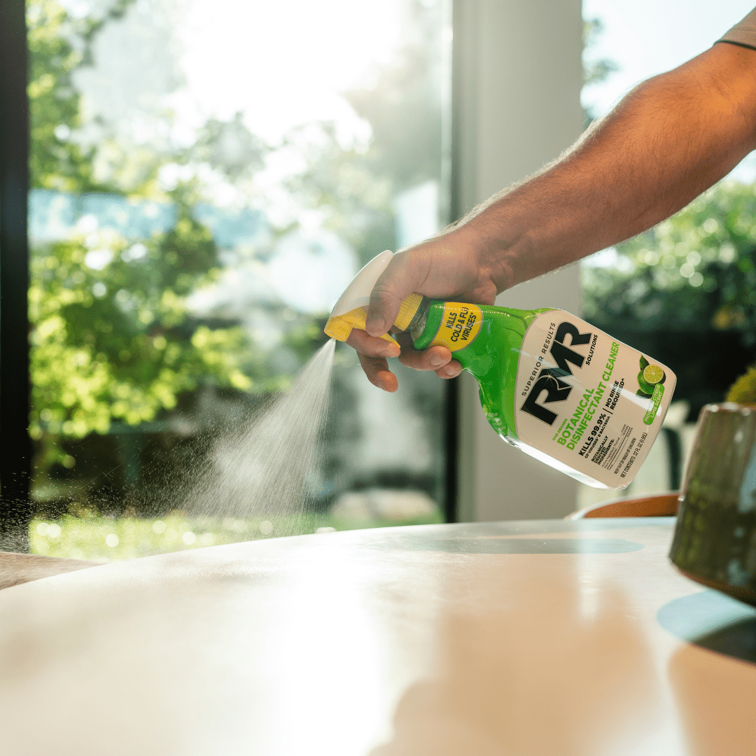 Botanical Disinfecting and Multi-Purpose Cleaner by RMR Solutions, 32 fl oz – Touch on Dirt, Grime and Messes, Easy on the Planet