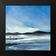 thumbnail image 2 of Loreth, Lanie 12x12 Black Modern Framed Museum Art Print Titled - Where Paths Meet, 2 of 5