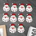 thumbnail image 3 of Stylish Decoration Sticker, Christmas Patch, Beautiful 10Pcs Non-Woven For Dining Tables Christmas Trees, 3 of 8