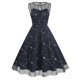 thumbnail image 4 of Vestido de Verano para las Mujeres Sexy sin Mangas Cuello en V Vestido Casual de Ajuste Delgado, Vestido Sexy para las Mujeres, 4 of 6