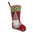 thumbnail image 1 of Medias de Navidad, bolsa de regalo de calcetines de Navidad de caramelo 3d grande de 18 pulgadas, 1 of 4