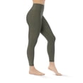 thumbnail image 5 of Kadi High Waisted Legging with Side Pockets, 7/8 Length X-Small Deep Lichen, 5 of 5
