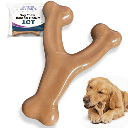 Dog Chew Toy – Heavy-Duty, Long-Lasting Bone for Aggressive Chewers, Safe for Teeth