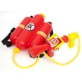 thumbnail image 2 of Play Day Firefighter Backpack Water Blaster – Firehose Role Play Toy for Outdoor Fun – Ages 3+, 2 of 5