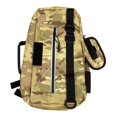thumbnail image 1 of Bolsa de aparejo de pesca, organizador de almacenamiento portátil para hombres mochila para pesca con pesca de calabalización bolso de cintura para Caqui, 1 of 8