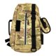 thumbnail image 1 of Bolsa de aparejo de pesca, organizador de almacenamiento portátil para hombres mochila para pesca con pesca de calabalización bolso de cintura para Caqui, 1 of 8