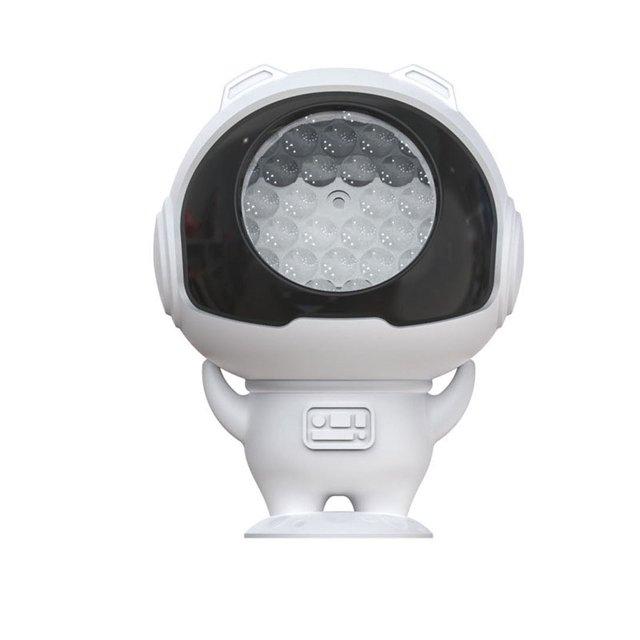 Usb Astronaut Projection Light With 16 Patterns For Indoor Christmas Decoration 5.91X7.87 Inches 1Pc 0.49 Lb