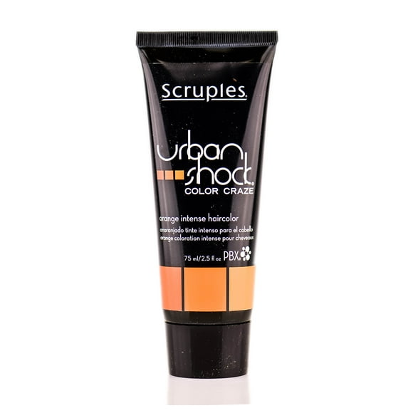 Color de pelo Scruples Urban Shock Color Craze Orange
