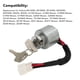 thumbnail image 3 of Interruptor De Llave De Encendido, Alta Eficiencia 66101 55200 Interruptor De Encendido Sensible Resistente A Impactos Preciso Para Cortacésped TG1860, 3 of 7