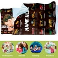 thumbnail image 3 of KAINSY Personalized Toddler Nap Mat - Custom Name Construction Vehicles Theme Slumber Bag, Cozy and Durable Sleeping Bag for Kids, Perfect for Daycare, Preschool, and Comfortable Naps at Home, 3 of 4