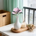 thumbnail image 5 of Real Touch Hydrangea Artificial Flowers, Faux Hydrangea Flowers Latex Fake Flowers for Home Decor Party Floral Arrangements Wedding Bouquets Centerpieces Outdoor Decor, 1 Pcs, 19.7x5.9", 5 of 8
