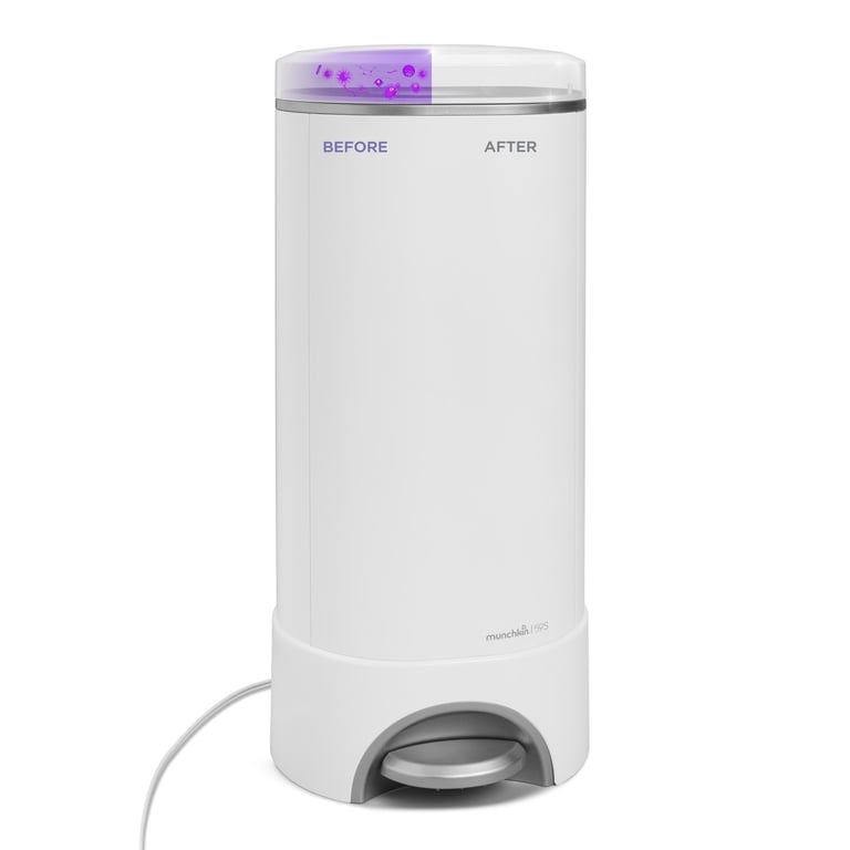 UV Light Diaper Pail with Odor Control photo 1