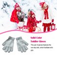 thumbnail image 4 of Qarigey 1 par de guantes para niños pequeños, accesorio de ropa de Color sólido para exteriores, guante deportivo antideslizante con puntos Type3 NO3, 4 of 6
