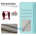 thumbnail image 5 of For Xiaomi Redmi 14R 5G Xiaomi Poco C75 4G Xiaomi Redmi 14C 4G Case with Strap RFID Blocking Leather, 5 of 5