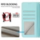 thumbnail image 5 of For Xiaomi Redmi 14R 5G Xiaomi Poco C75 4G Xiaomi Redmi 14C 4G Case with Strap RFID Blocking Leather, 5 of 5