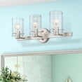 thumbnail image 3 of 17233-91 Livex Lighting Munich - 3 Light Bath Vanity In Contemporary Style-8.5 Inches Tall and 22.5 Inches Wide-Brushed Nickel Finish, 3 of 13