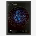 thumbnail image 2 of Glow-in-the-Dark Star Map (Silk Art Paper) 33 x 24 inches, 2 of 5
