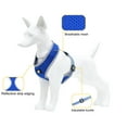 thumbnail image 4 of Visland Pet Dog Cat Harness with Traction Rope Prevent Break Lightweight , Pet Harness Vest and Soft Adjustable No Choke Escape Proof Cute Dog Harness for Puppies or Small Dogs,Medium Dogs, 4 of 6