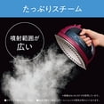 thumbnail image 5 of Panasonic Cordless Steam W Head Iron Silver NI-WL607-S, 5 of 5